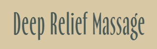 Deep relief Massage